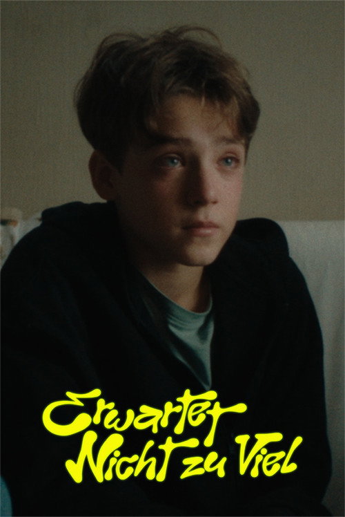 Movie poster for Erwartet nicht zu viel (2025)