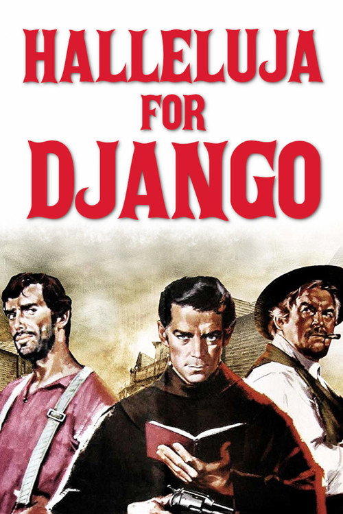 Movie poster for Halleluja for Django (1967)
