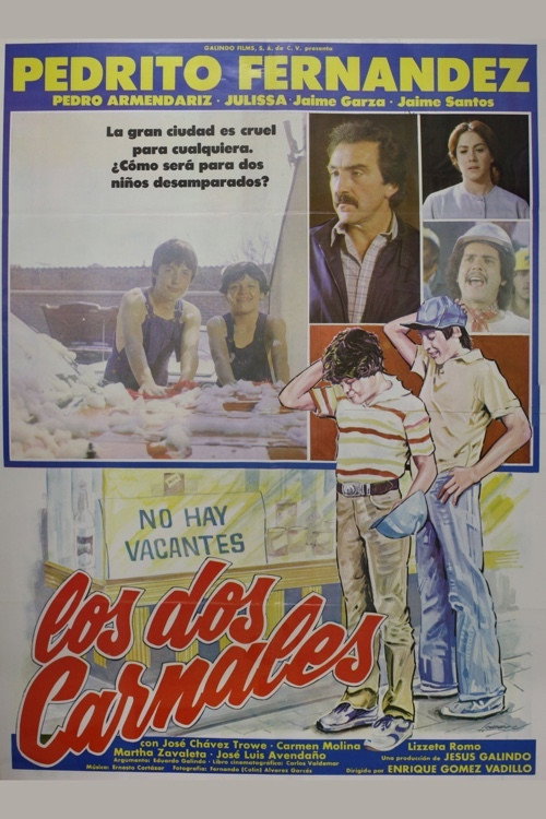 Movie poster for Los dos carnales (1983)