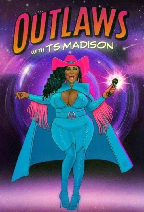 Series poster for Outlaws with TS Madison (2025)