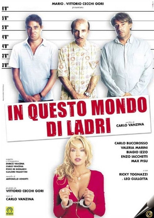 Movie poster for In This World of Thieves (2004)