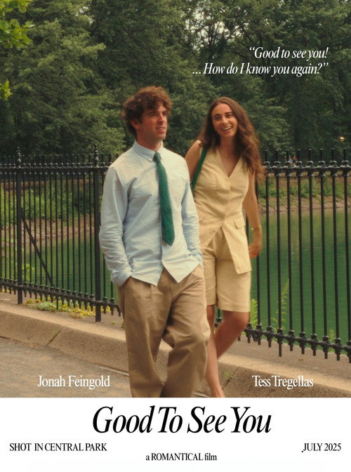 Movie poster for Good to See You (2025)