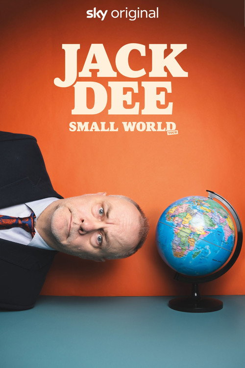 Movie poster for Jack Dee: Small World (2025)