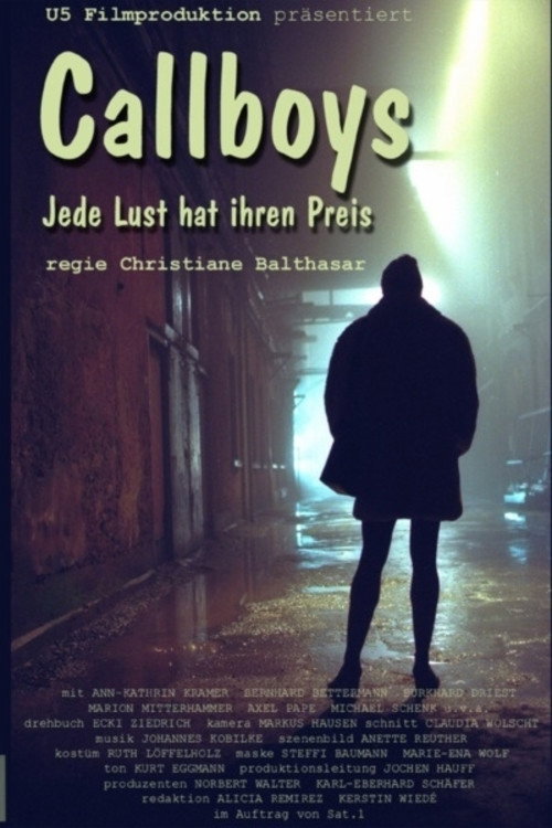 Movie poster for Callboys - Jede Lust hat ihren Preis (1999)