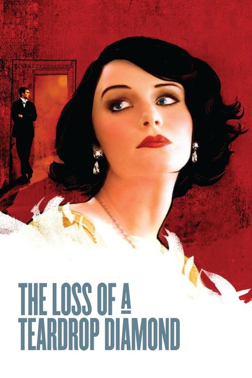 Movie poster for The Loss of a Teardrop Diamond (2008)