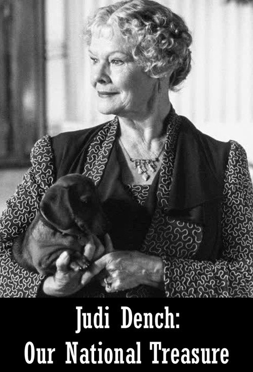 Movie poster for Judi Dench: Our National Treasure (2022)