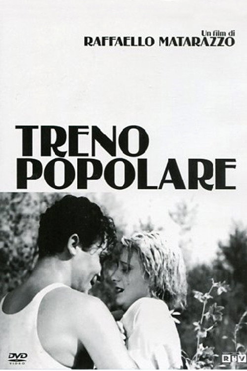 Movie poster for Tourist Train (1933)