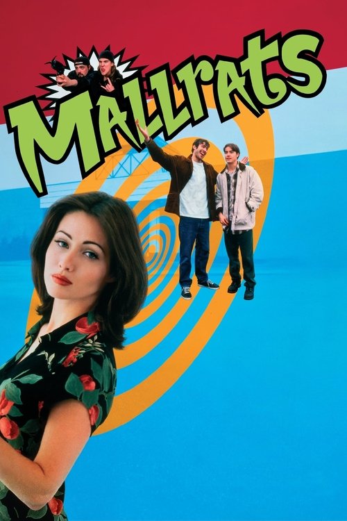 Movie poster for Mallrats (1995)