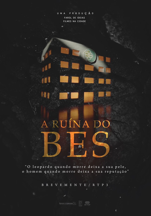Series poster for A Ruína do BES (2024)