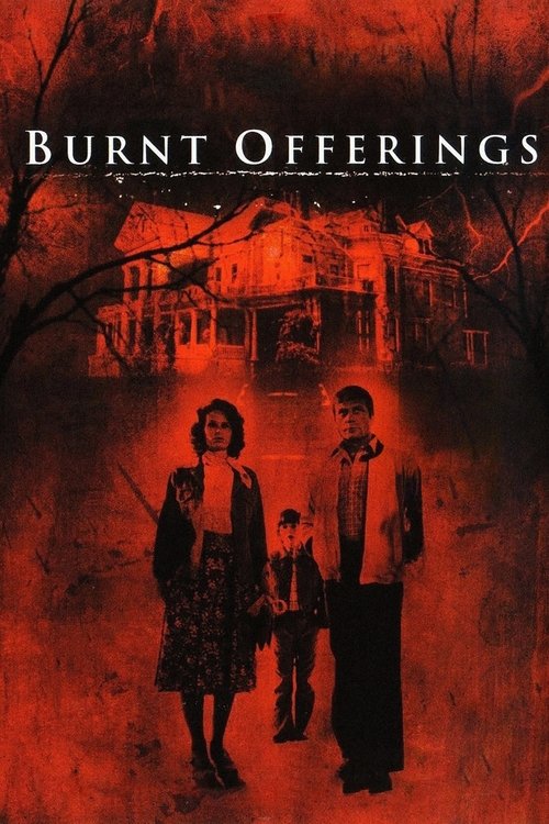 Movie poster for Burnt Offerings (1976)