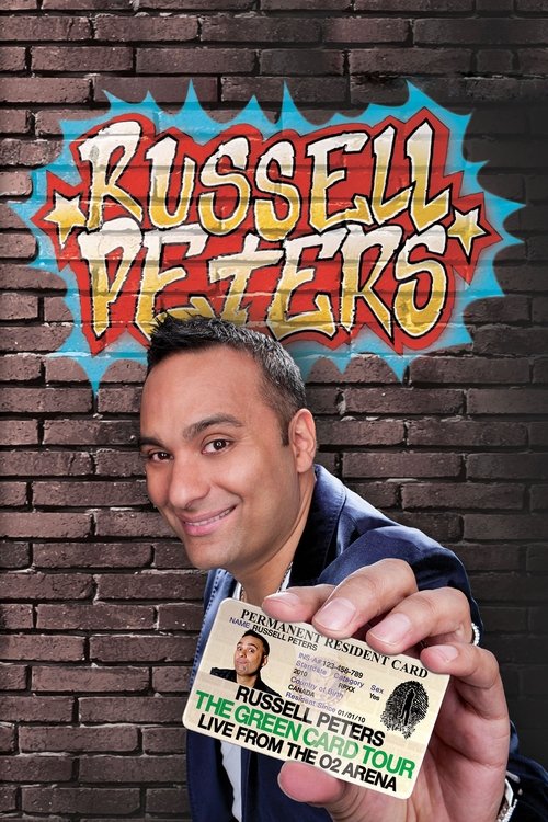 Movie poster for Russell Peters: The Green Card Tour (2011)