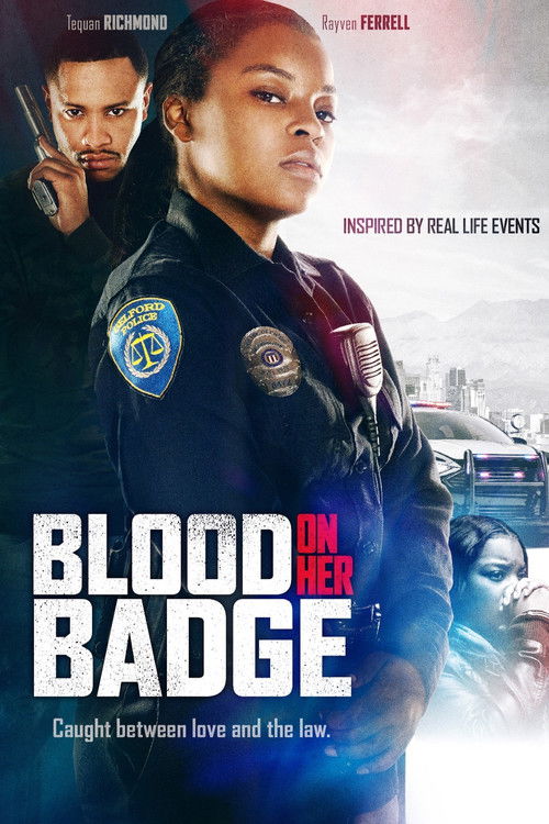 Movie poster for Blood on Her Badge (2020)