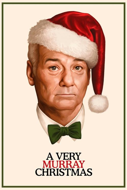Movie poster for A Very Murray Christmas (2015)