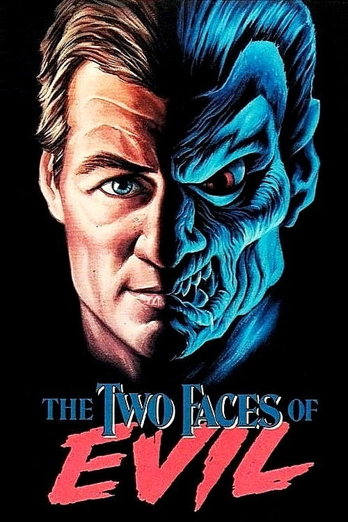 Movie poster for The Two Faces of Evil (1980)