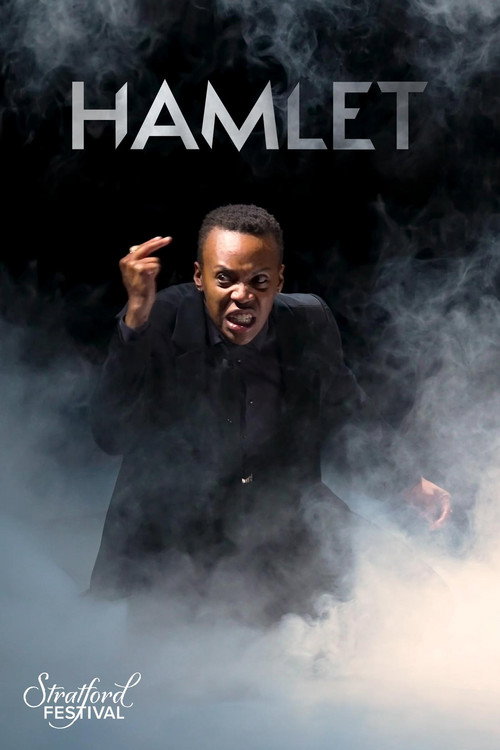 Movie poster for Hamlet (2023)