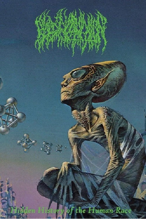 Movie poster for Blood Incantation - Hidden History of the Human Race (Rehearsal Space Documentary) (2020)