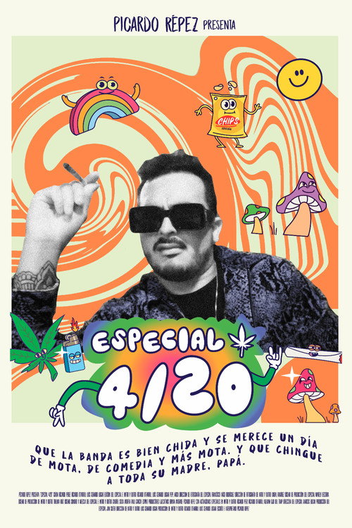 Movie poster for Ricardo Pérez: Especial 4/20 (2023)