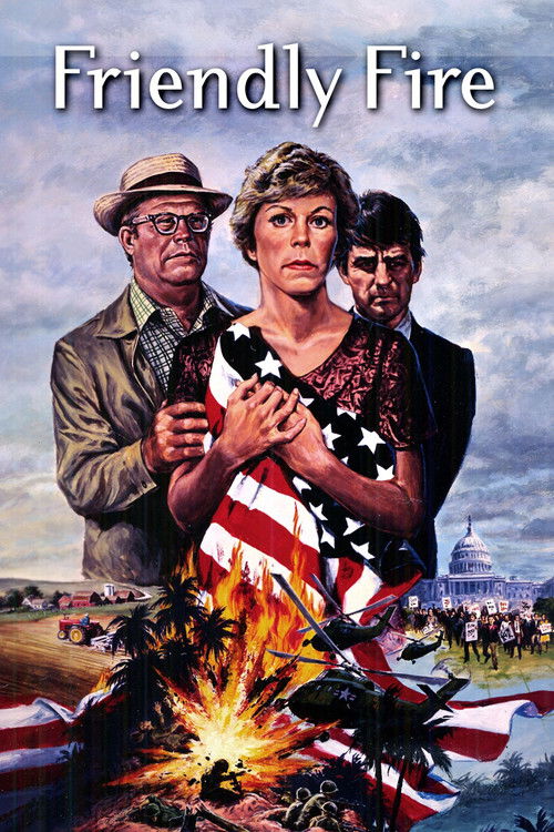 Movie poster for Friendly Fire (1980)