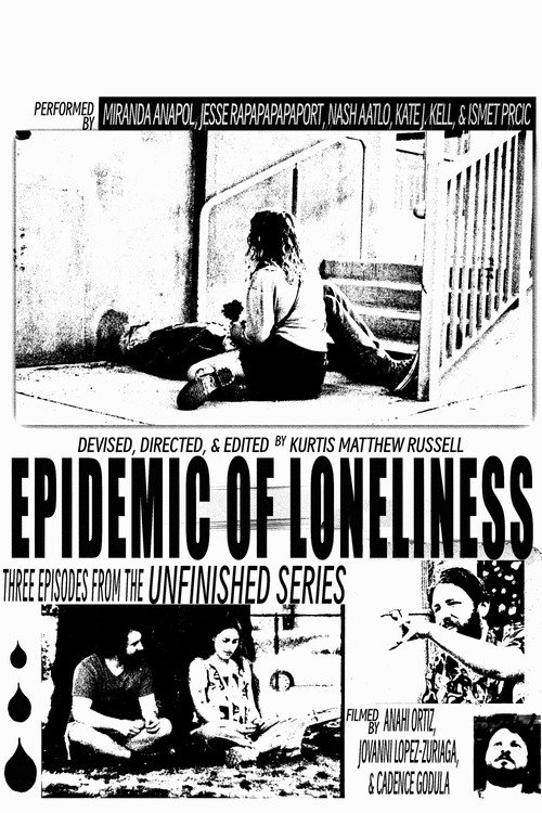 Movie poster for Epidemic of Loneliness (2025)