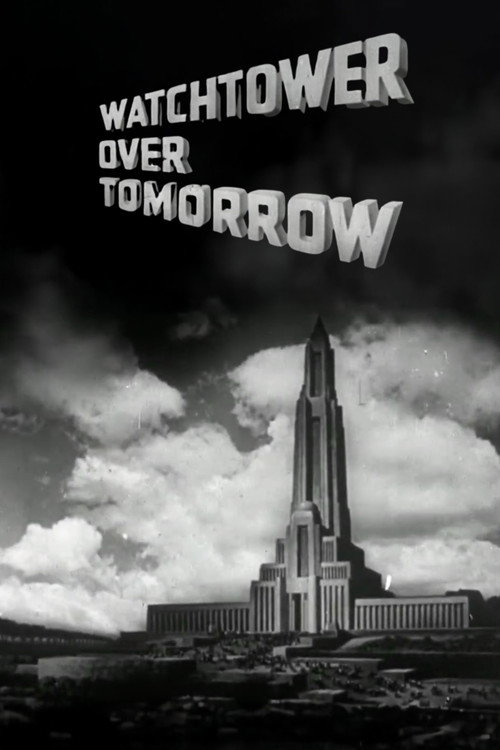 Movie poster for Watchtower Over Tomorrow (1945)