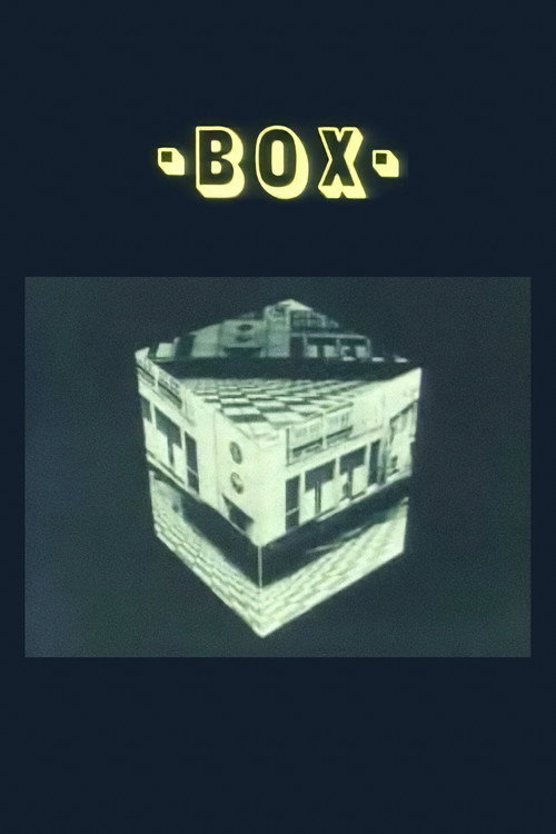 Movie poster for Box (1982)