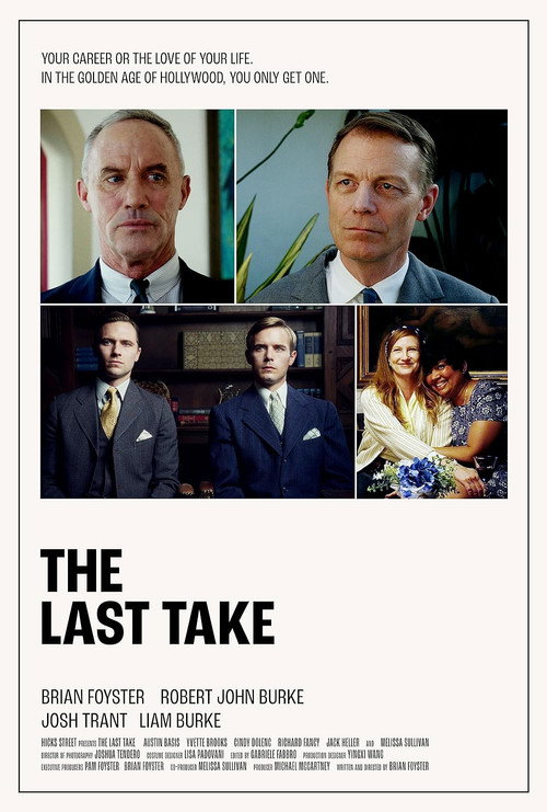 Movie poster for The Last Take (2023)