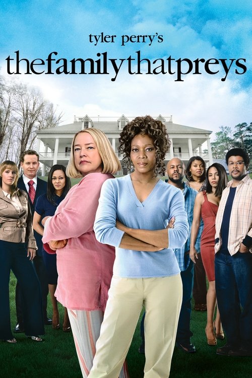 Tyler Perry's The Family That Preys poster