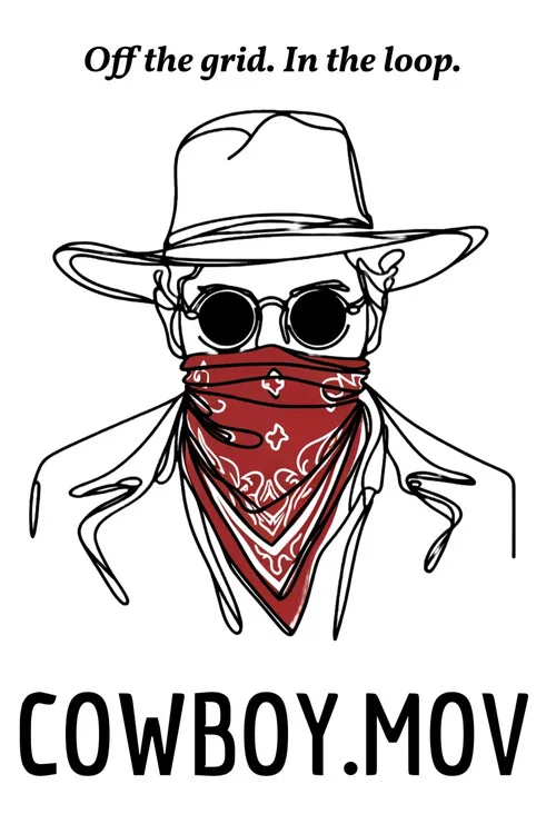 Movie poster for COWBOY.MOV (2021)