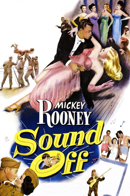 Movie poster for Sound Off (1952)