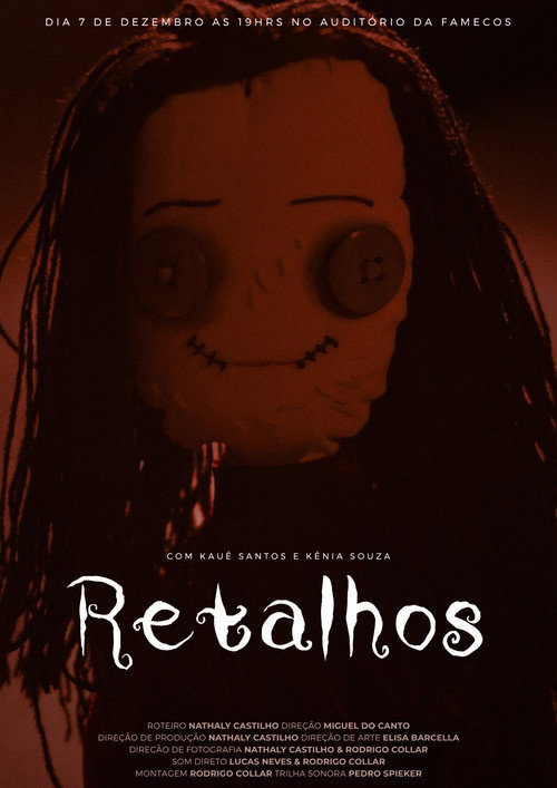 Movie poster for Retalhos (2022)