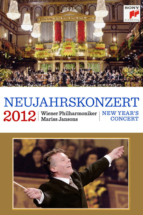 Movie poster for New Year's Concert 2012 (2012)
