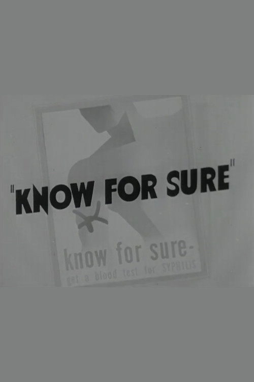Movie poster for Know For Sure (1941)