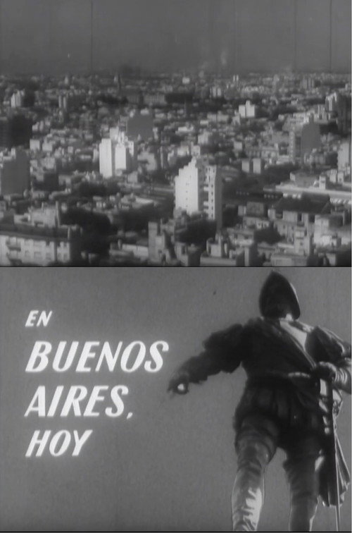 Movie poster for En Buenos Aires, hoy (1959)