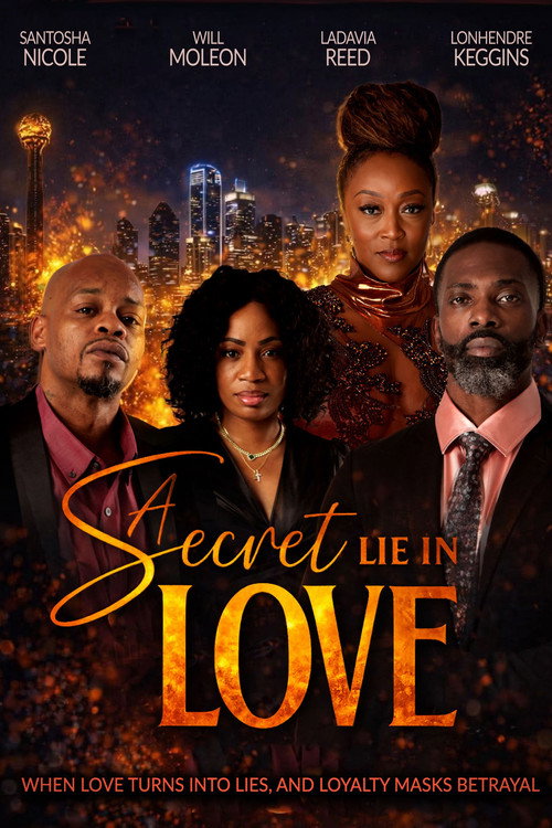 Movie poster for A Secret Lie in Love (2025)