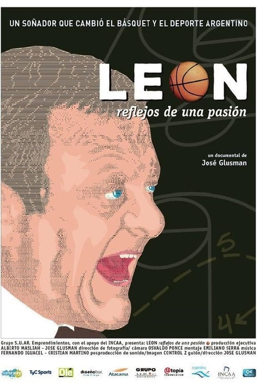 Movie poster for León, reflejos de una pasión (2015)