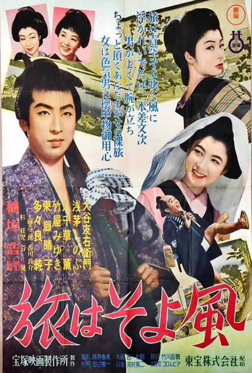 Movie poster for Traveling with Breeze (1953)