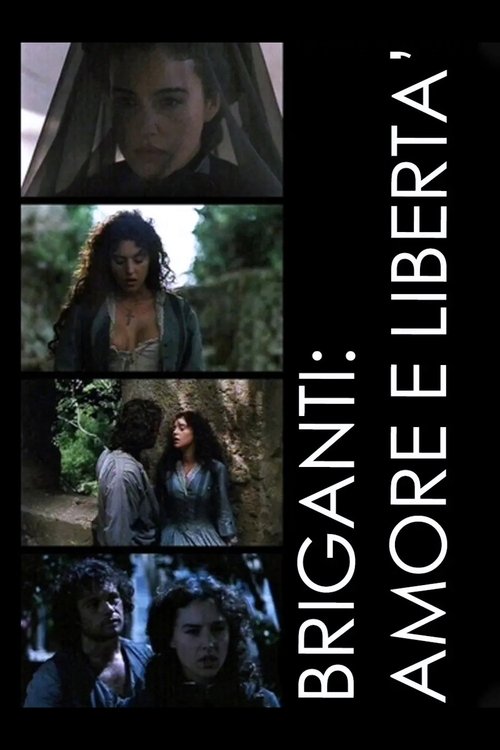 Movie poster for Bandits: Love and Liberty (1994)