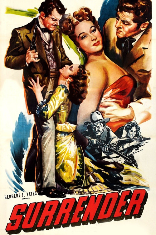 Movie poster for Surrender (1950)