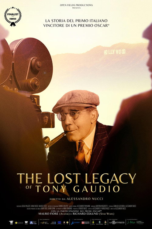 Movie poster for The Lost Legacy of Tony Gaudio (2024)