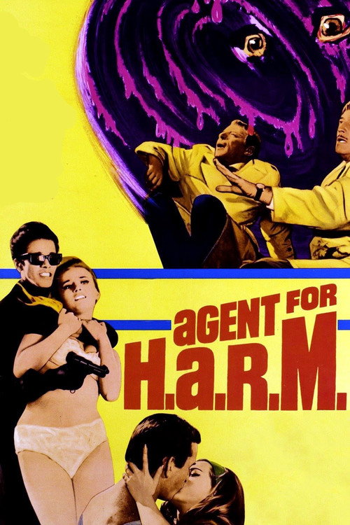 Movie poster for Agent for H.A.R.M. (1966)