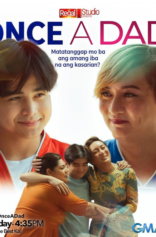 Movie poster for Regal Studio Presents: Once A Dad (2022)