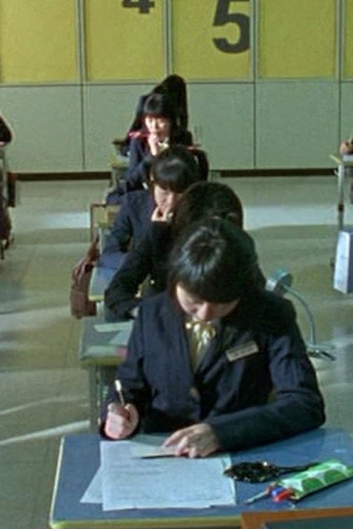 Movie poster for Blue Birds on the Desk (2009)