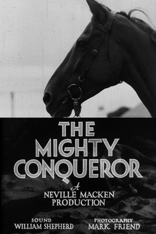 Movie poster for The Mighty Conqueror (1931)