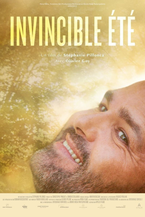 Movie poster for Invincible Été (2023)
