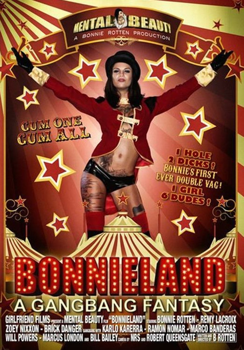 Movie poster for Bonnieland: A Gangbang Fantasy (2014)