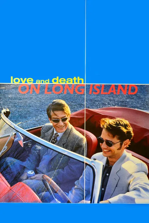 Movie poster for Love and Death on Long Island (1998)