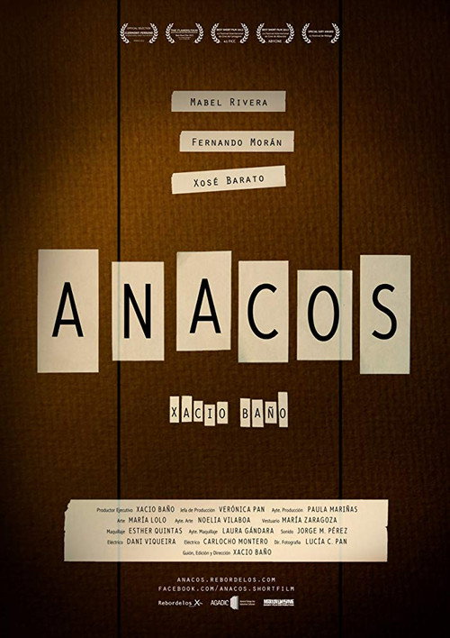 Movie poster for Anacos (2012)