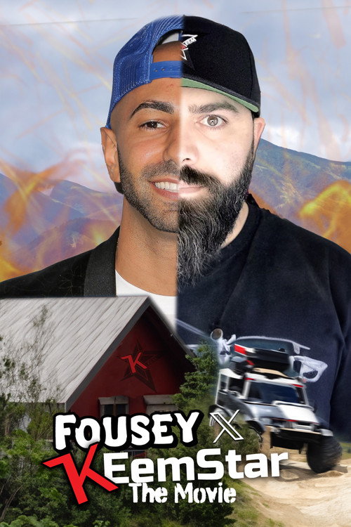 Movie poster for The FOUSEY x KEEMSTAR Movie!