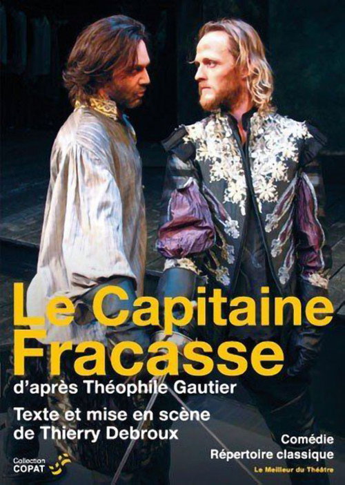 Movie poster for Le Capitaine Fracasse (2009)
