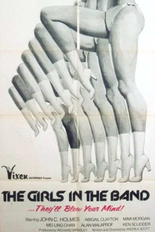 Movie poster for The Girls in the Band (1976)
